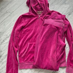pink juicy couture set